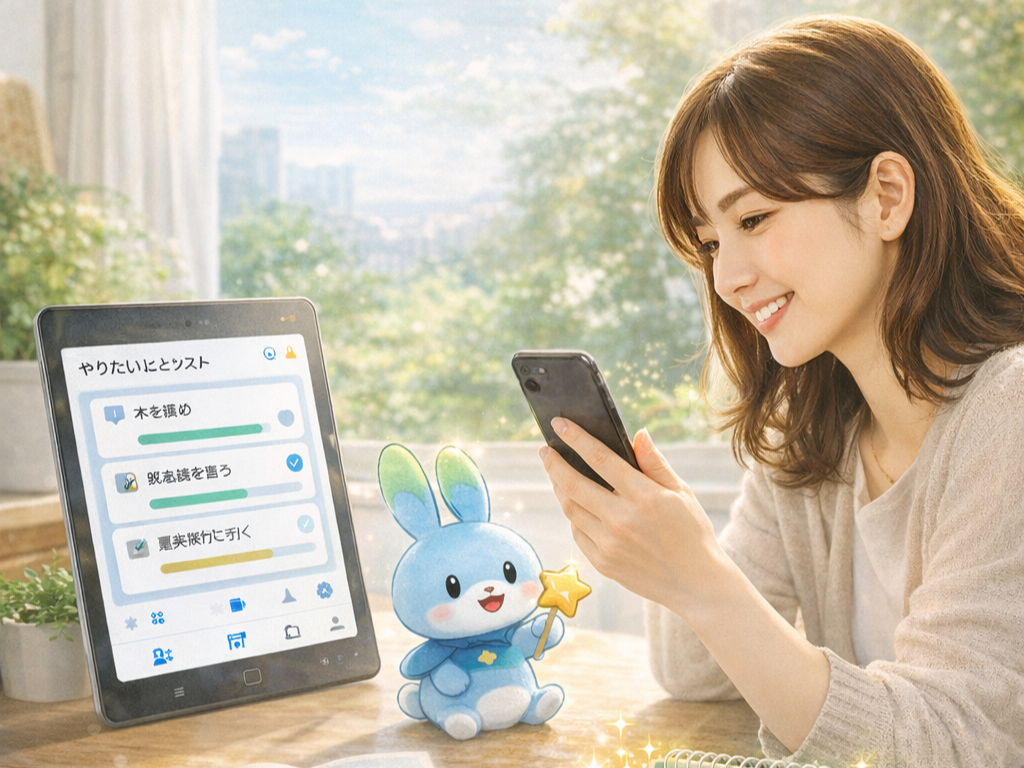 行動管理アプリ「DoWish」の運用